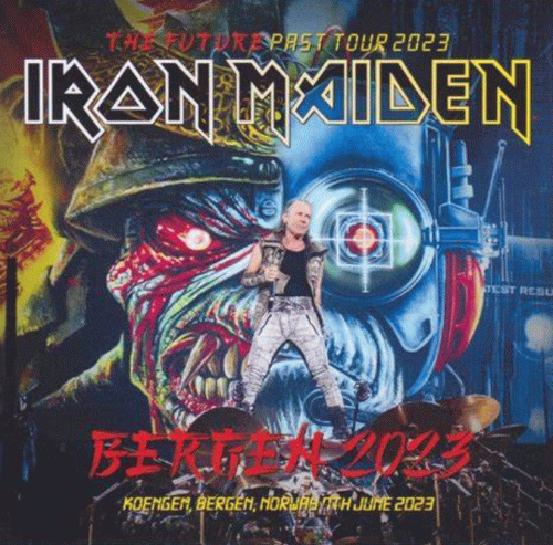 Iron Maiden (UK-1) : Bergen 2023